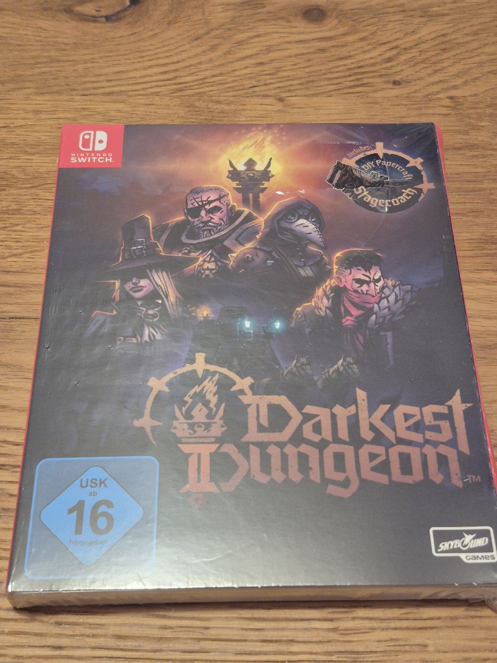 Nintendo Giochi: Darkest Dungeon II - Nintendo Switch Spiel - NEU – Nuovo (secondo la descrizione) da Oberembrach venduto da giu_7ksd