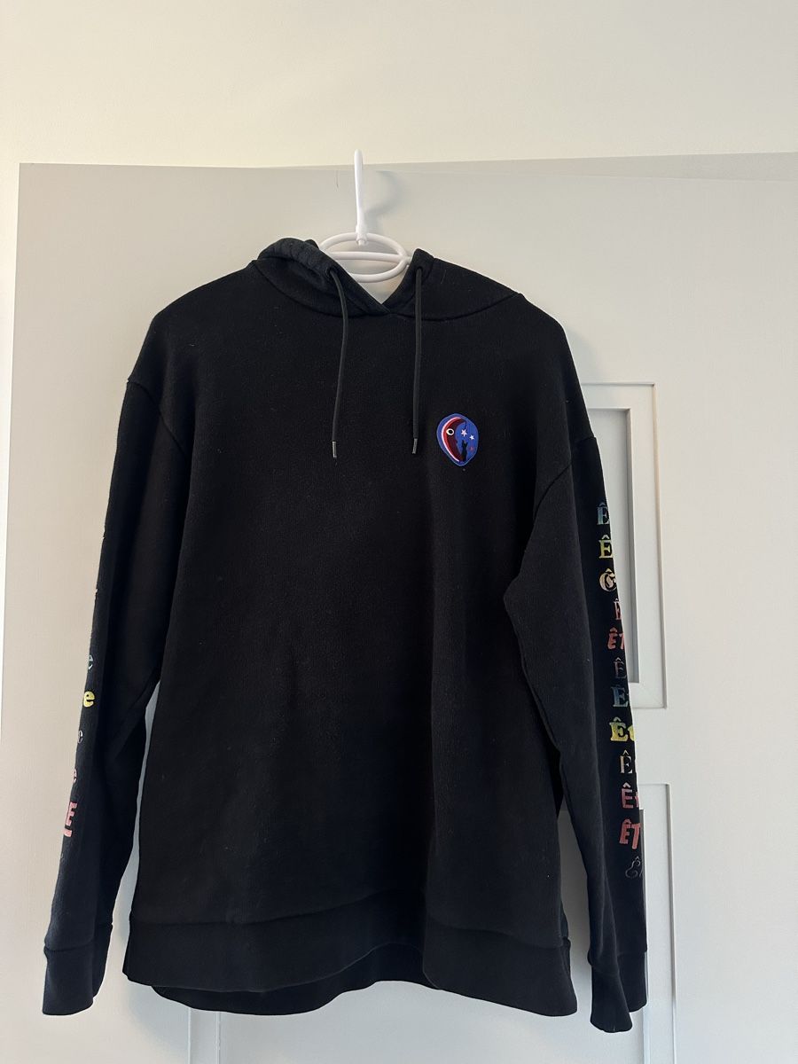 Maglioni & Felpe: être cécile Black Cotton Hoodie – Usato da Zürich venduto da juz_2t2j