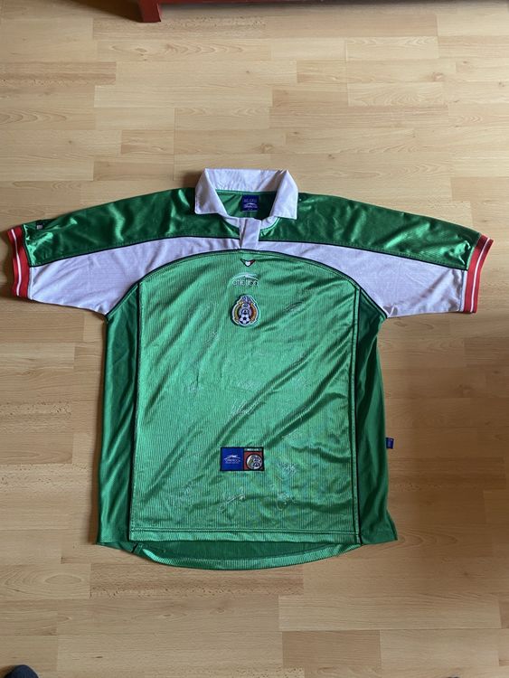 Maillot de Foot Mexique Retro Domicile 1998