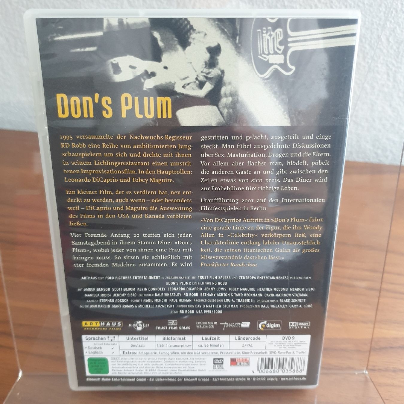 Alle DVDs: Don's Plum – Gebraucht aus Pieterlen von  1