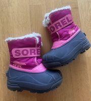 Sorel Winterstiefel, Grösse 26, Mädchen 👧🏼❄️
