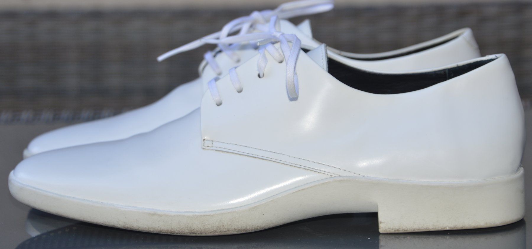 Herrenschuhe: Schnürschuhe Kenzo chaussures .45 / 28.5 cm – Gebraucht aus Collonges von arashee 5