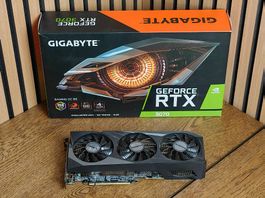 Gigabyte RTX 3070 (8GB) Gaming OC Grafikkarte in Top-Zustand