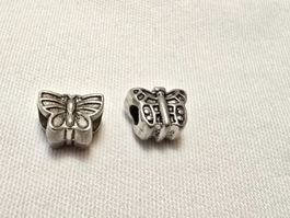 Perlen für Armband Schmetterling