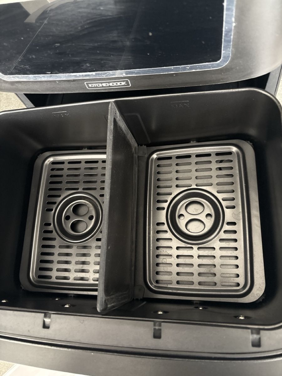 Forni: Friteuse à air/ Airfryer Kitchencook 10 L – Nuovo (secondo la descrizione) da Lavey-Village venduto da kar_g8nk 1