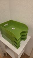 Briefablage Leitz 4-teilig Kunststoff grün gebraucht