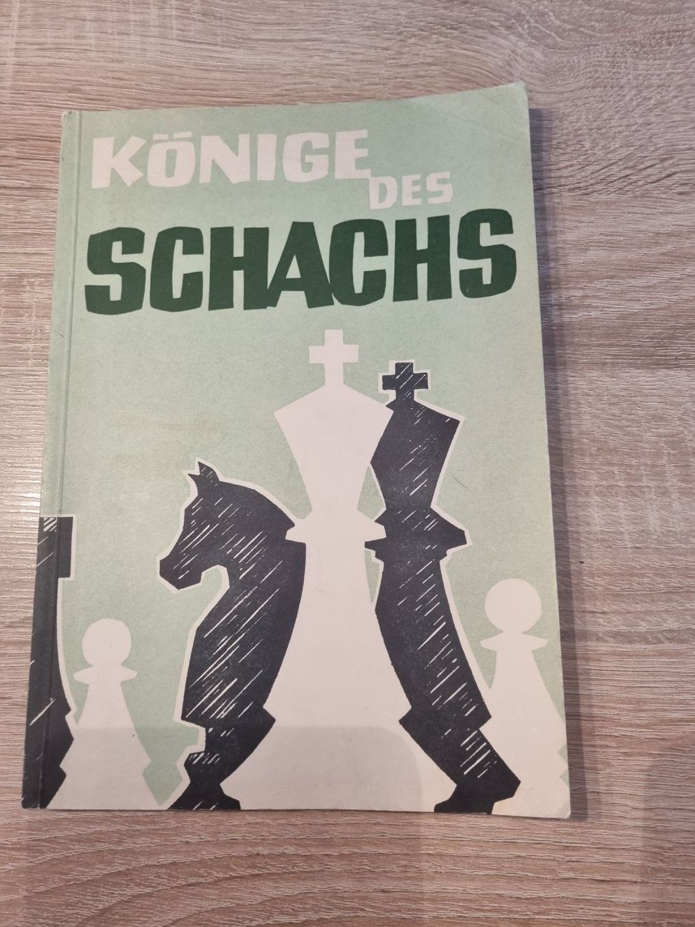 Bücher: Schachbuch Könige des Schachs – Gebraucht aus Muttenz von Langerochade