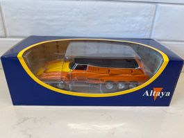 Véhicule miniature Altaya Citroën DS Michelin orange boît...