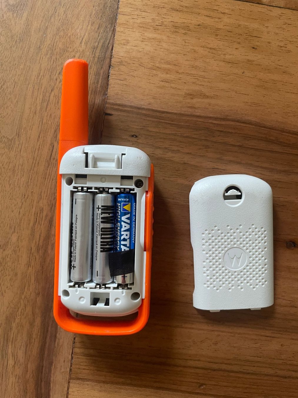 Motorola Radiocomunicazione: Motorola T42 Kinderfunkgerät – Usato da Zürich venduto da Flohmarkt2013 1