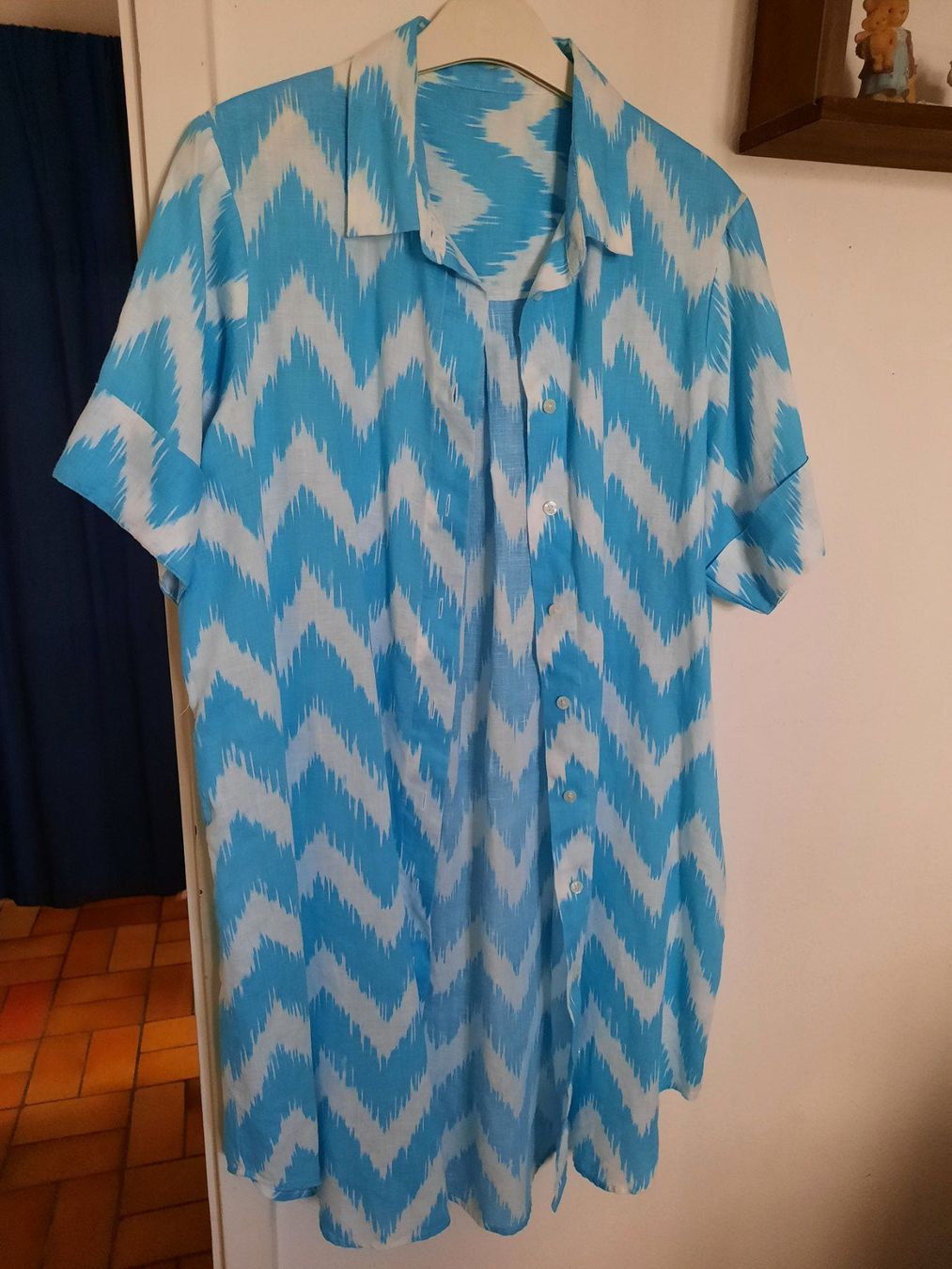 Camicette: Long- Bluse oder Kleid von Fynch-Hatton,  100 % Leinen – Nuovo e nell'imballaggio originale da Allschwil venduto da saphira012 7
