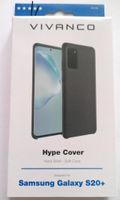 VIVANCO Hype Cover, Schwarz Für Samsung Galaxy S20 Plus