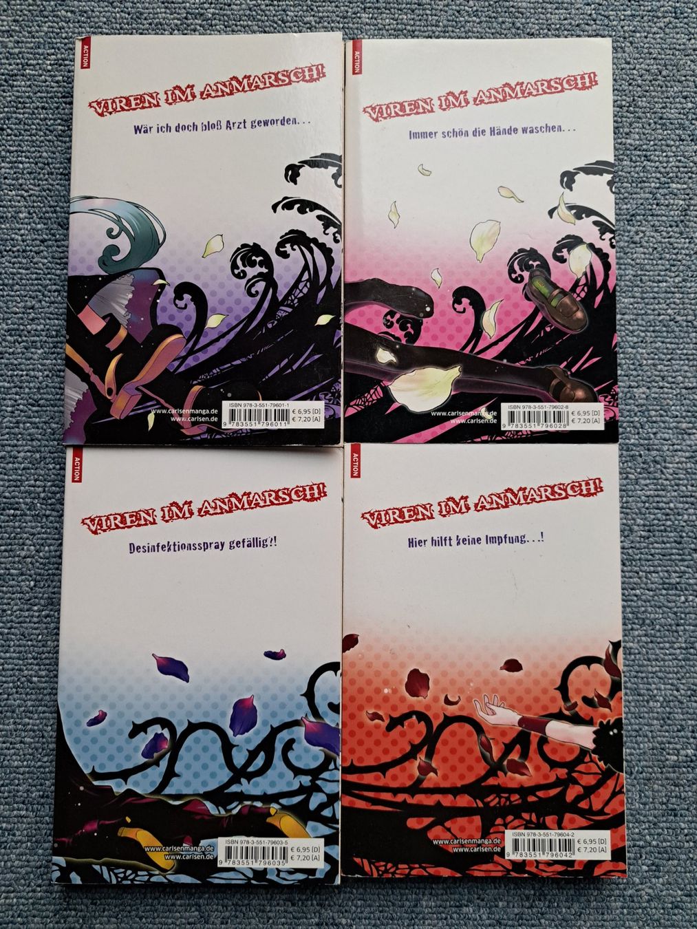 Fumetti: Venus versus Virus 1-4 Manga – Usato da Killwangen venduto da KIANA08 1