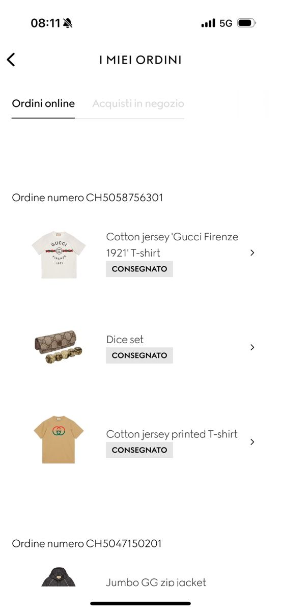Gucci T-shirt: Gucci logo t-shirt M  – Usato da Giubiasco venduto da Darkemperor 1