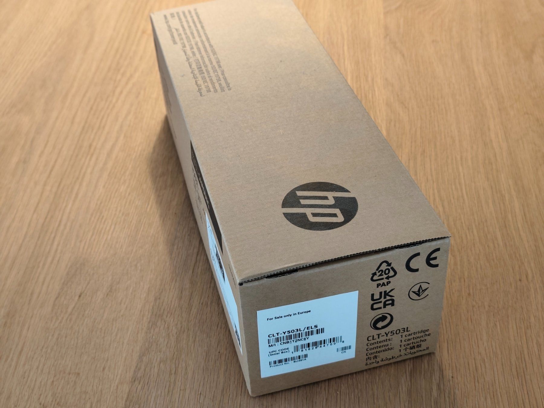 Samsung Druckerpatronen & Toner: Toner, CLT-503L/ELS , Neuwertig – Neu und originalverpackt aus Bottighofen von j4n_b6tz
