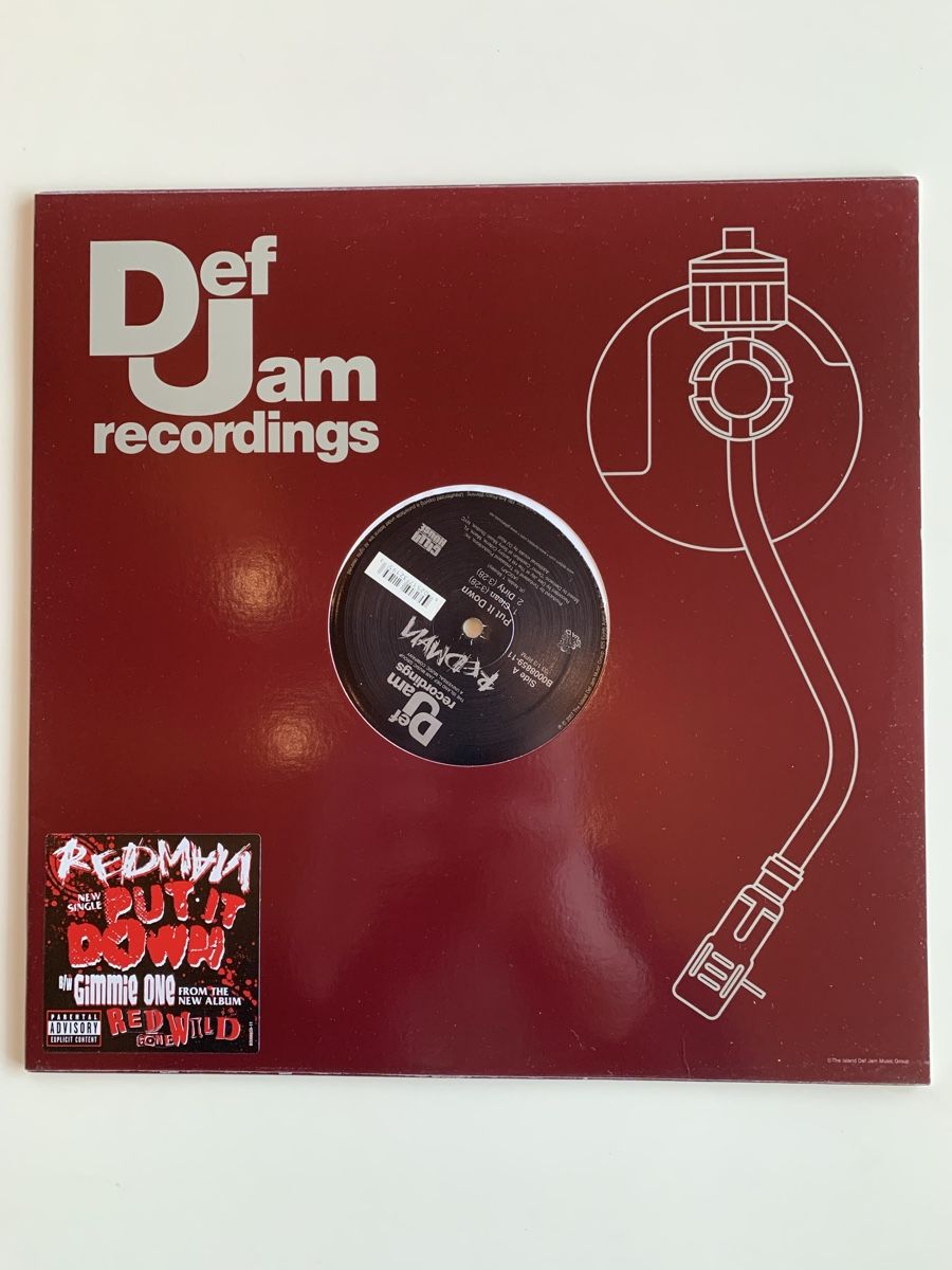 Dischi in vinile: Redman, Put it down (Def Jam recordings) – Usato da Zuchwil venduto da Stein87