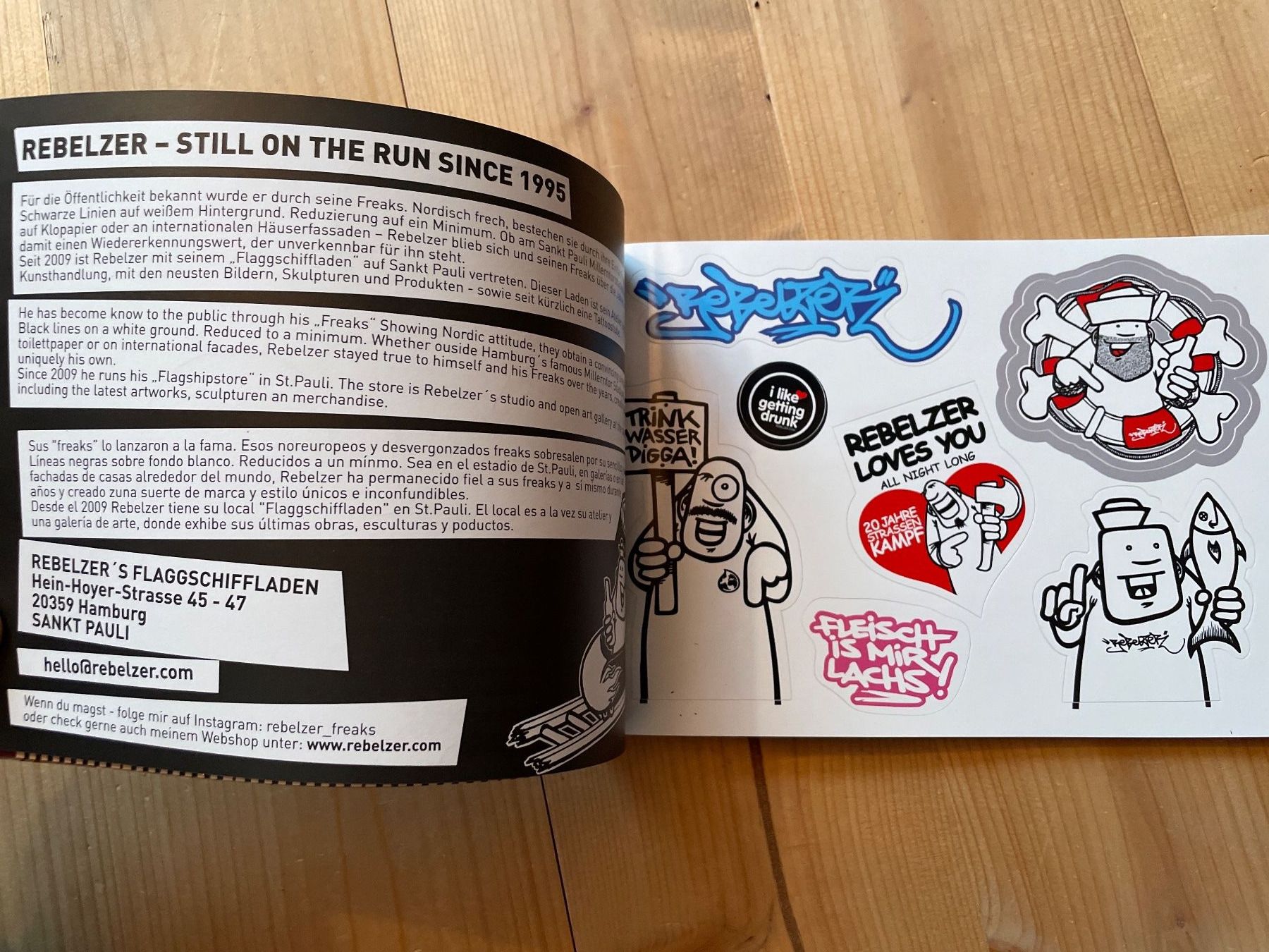 Sticker: BRAINFART Stickermag Vol. 4 – Nuovo (secondo la descrizione) da Frasnacht venduto da GracyStore 2