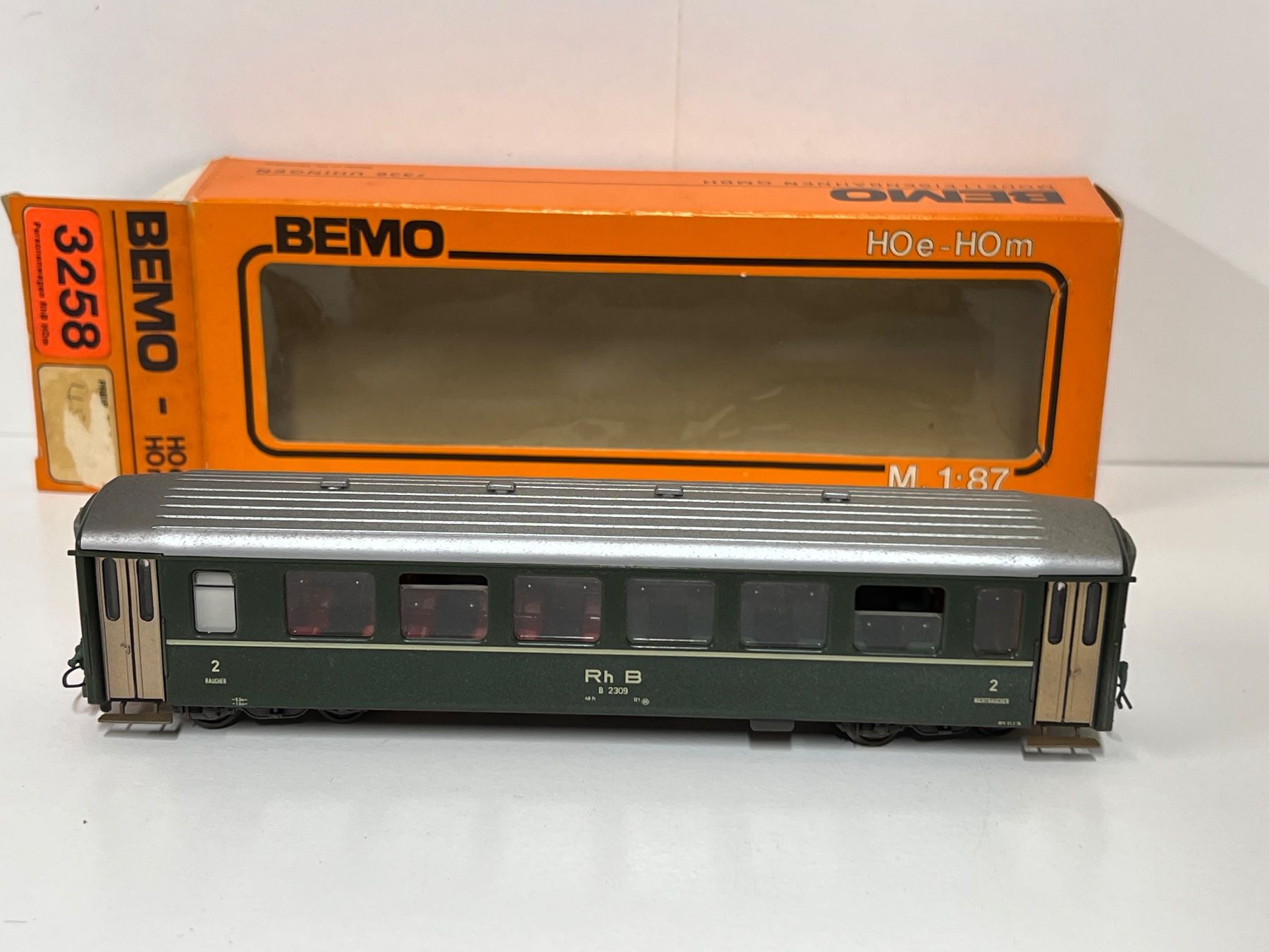 Bemo Modellini di ferrovie: Bemo B 2309 RhB H0m – Usato da Neuenhof venduto da ludovicco 1