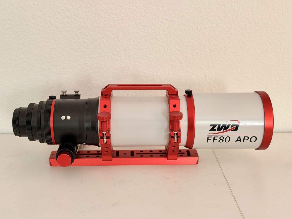 Zwo Télescopes: ZWO 80FF Flatfield APO Refractor Quadruplet – Neuf (Voir description) à Schöfflisdorf par JeremiaF 2