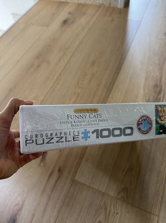 Puzzles: 1000 er Puzzle Katzen – Neuf avec emballage d'origine à Aadorf par mar_l5n2 2