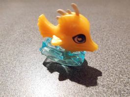 Ueberraschungseifigur Fisch, gelb