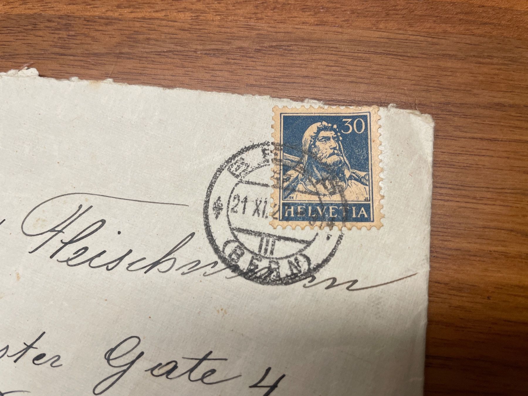 Couverts & Versandtaschen: Ein exzellent erhaltenes Stück Schweizer Postgeschichte mit – Gebraucht aus Wettswil von mar_n62n 2