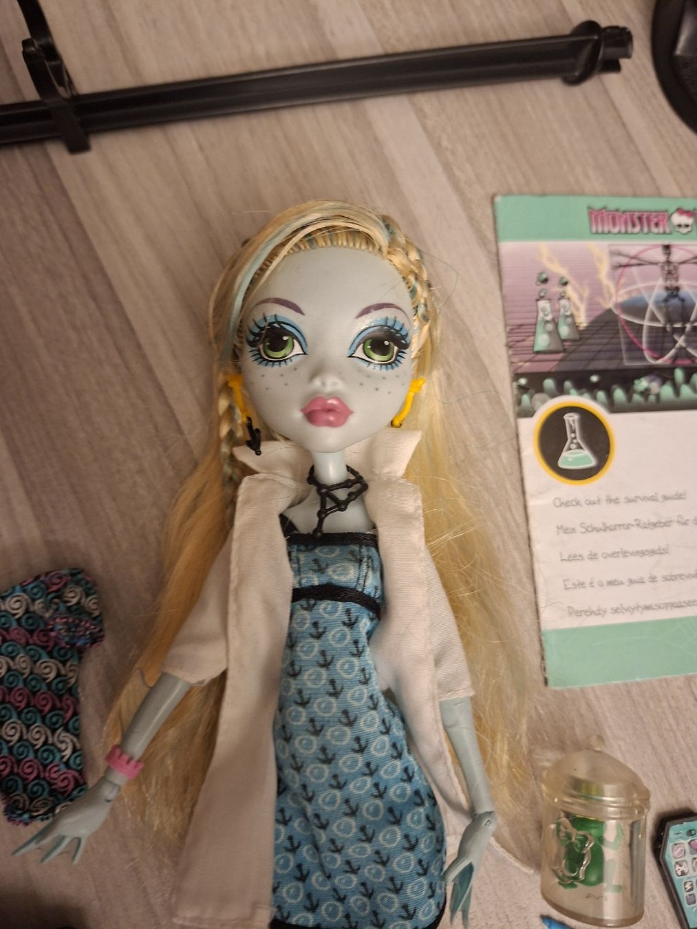 Poupées: Monster High Lagoona – D'occasion à Bex par aud_cy2l 1