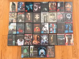 XXL Horror DVD Sammlung - 36 Horror Klassiker! Set 1