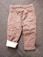 Dick gefütterte Hose Gr 74