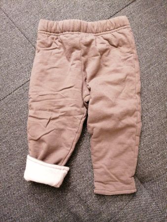 Dick gefütterte Hose Gr 74