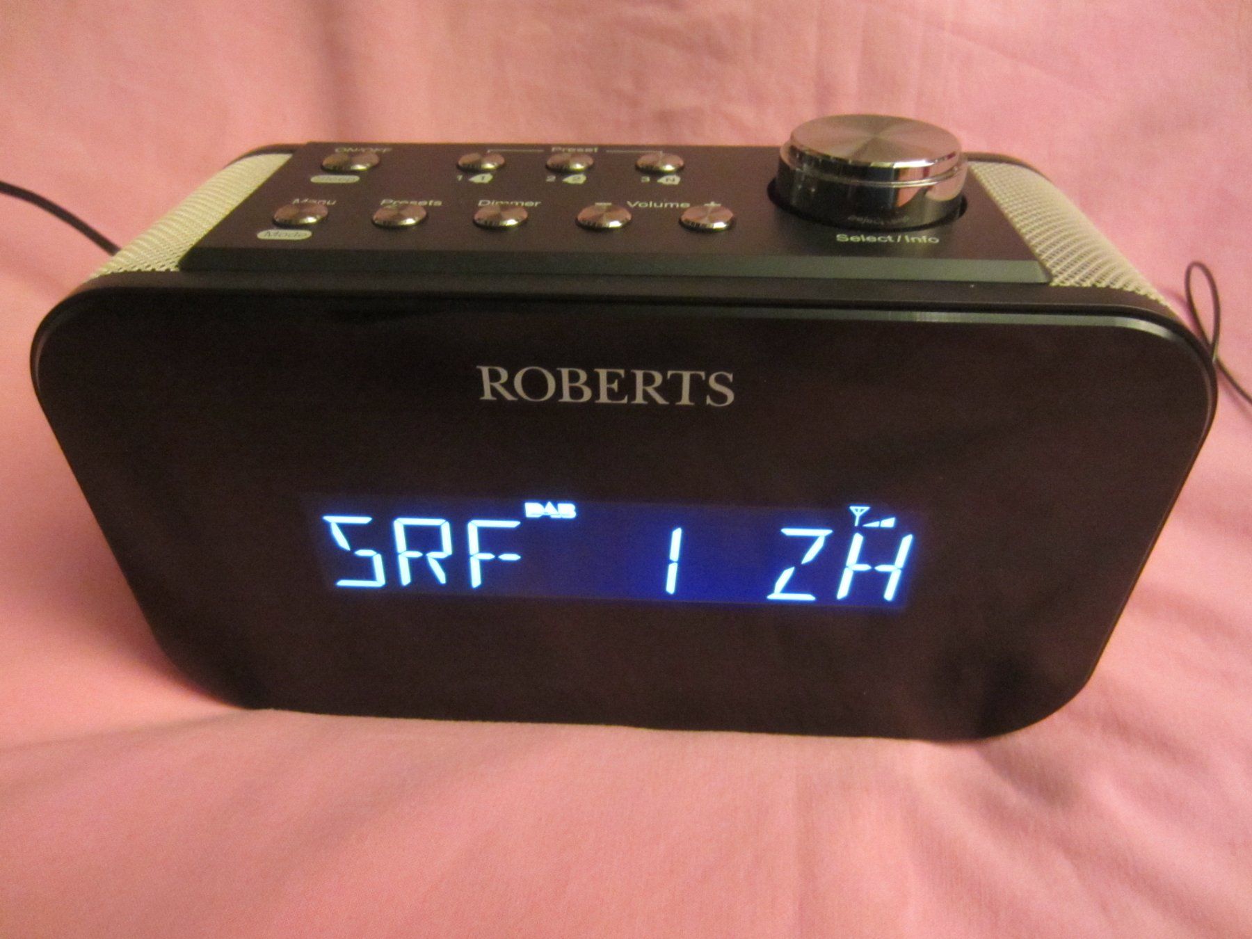 Radio: ROBERTS ORTUS 2 DAB+ RADIOWECKER Neuwertig – Nuovo (secondo la descrizione) da Sursee venduto da Tschiger 6