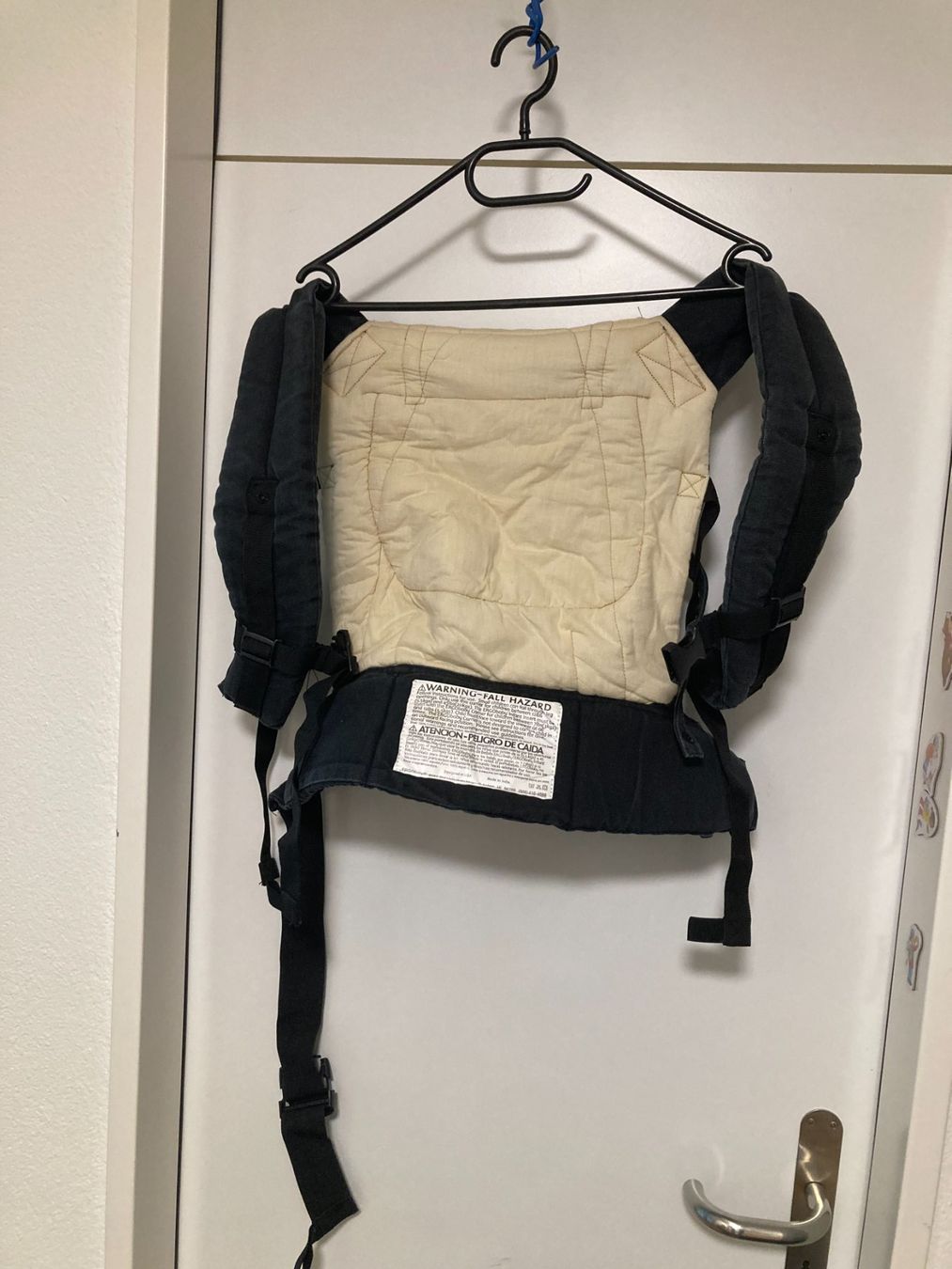 Ergo Baby Marsupi portabebè: Kindertrage Ergobaby mit Neugeboreren-Einsatz – Usato da Seuzach venduto da rotor82 1