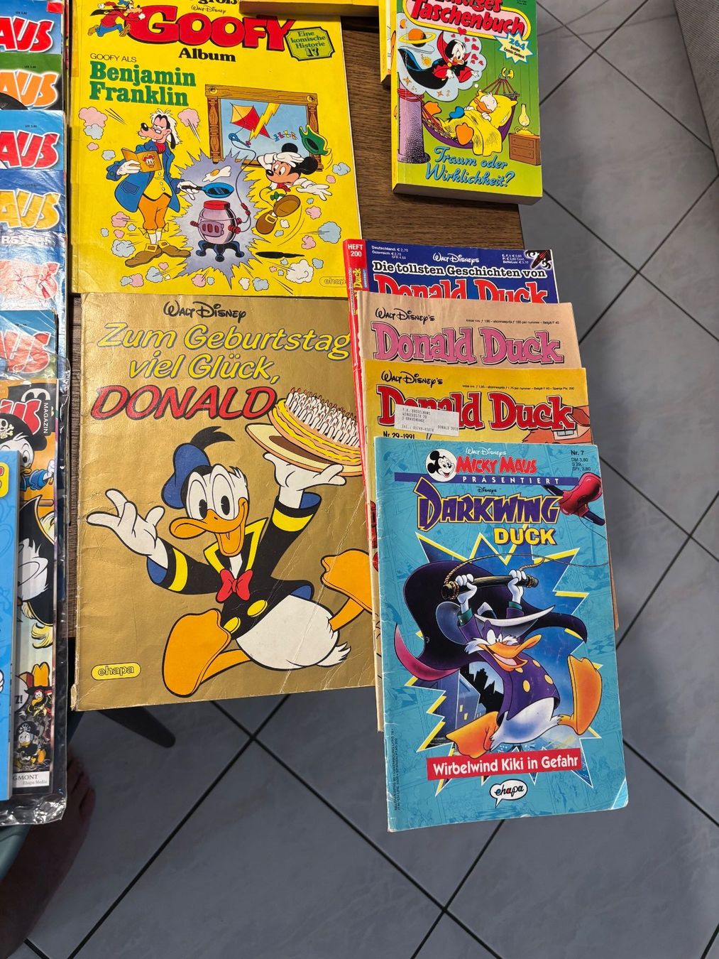 Comics: Comic Sammlung Micky Maus Walt Disney 177 Hefte – Gebraucht aus Niederweningen von ronboni 9