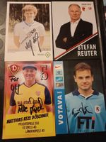 Bundesliga - 4 signierte Autogrammkarten - Set B1
