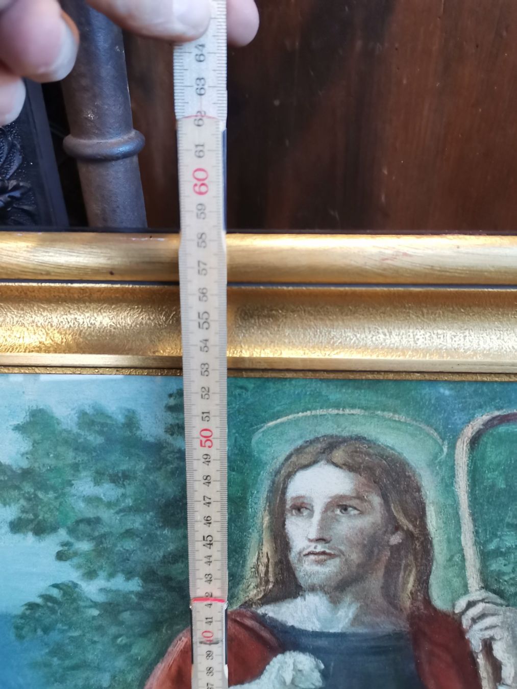 Poster & Bilder: Heiligenbild, Religiöses Bild, Kirchenbild, Hirten Bild, Bil – Gebraucht aus Wiedlisbach von materialkreislauf 2