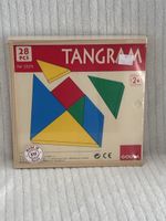 Holz Tangram Spiel, 28 Teile, neu & originalverpackt!