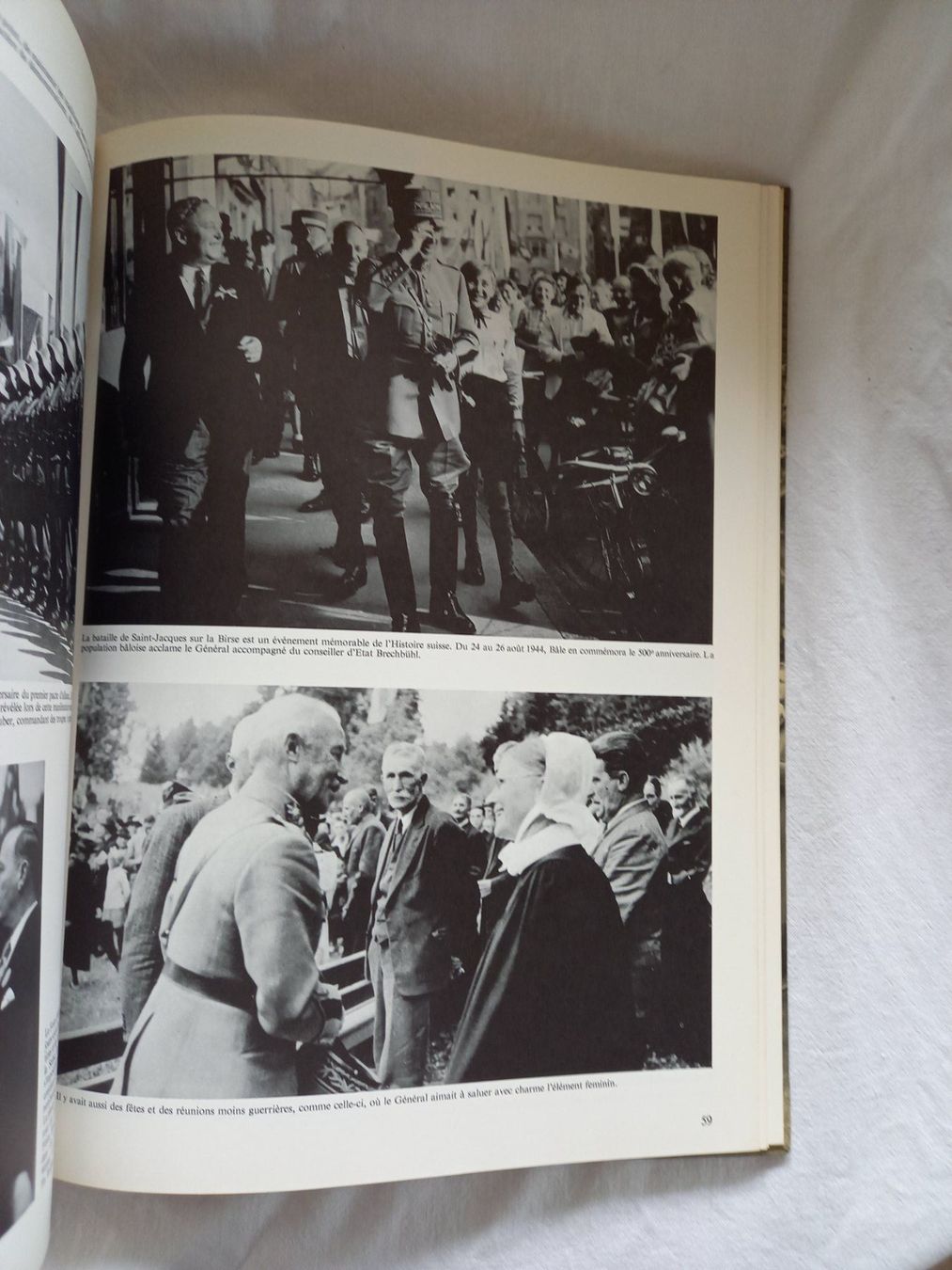 Libri: Le Général par Hans Rudolf Schmid, 1975 – Usato da Rossens FR venduto da Souris1 8