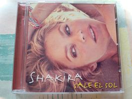 CD Shakira - Sale el sol