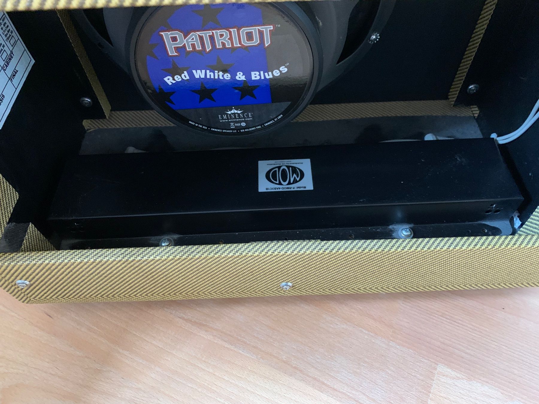 Amplificatori: Carr Sportsman 1x12 – Usato da Brugg AG venduto da Lyma01 8