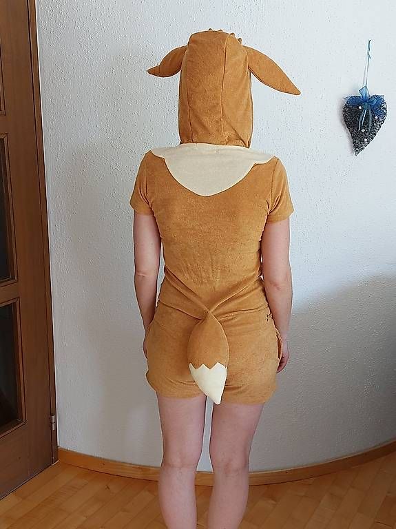 Costumi: Pokémon Evoli Dress – Usato da Flaach venduto da nad_xpb7 3