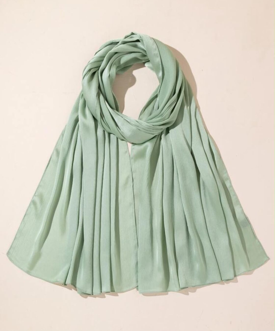 Foulards & écharpes: Foulard vert clair – Neuf avec emballage d'origine à Montreux par Iza_81199 1