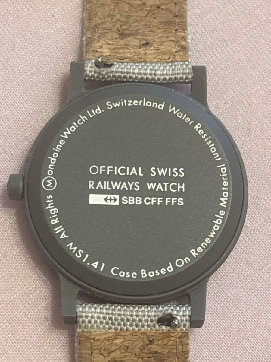 Mondaine Orologi: Mondaine Uhr – Usato da gams venduto da lor_n9lb 1