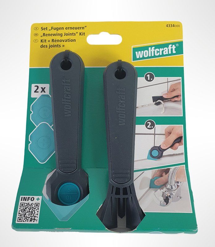 Wolfcraft Alle Werkzeuge: WOLFCRAFT Fugen-Reparatur-Set – Neu (gemäss Beschreibung) aus Wangen b. Olten von Restwert_Wangen