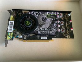NVIDIA GeForce 9800 GT – funktioniert
