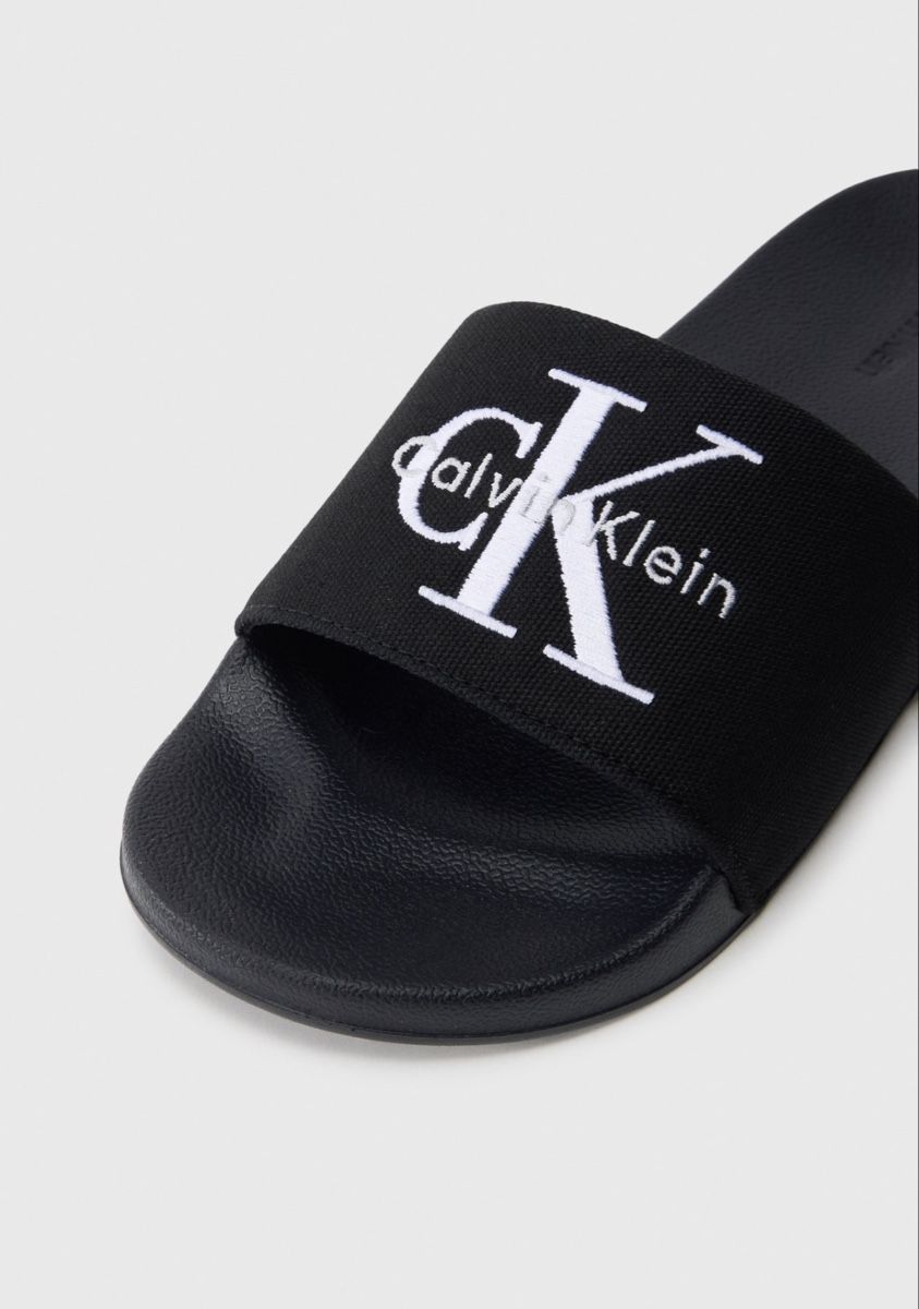 Calvin Klein Scarpe da uomo: Calvin Klein Mules - triple black – Nuovo e nell'imballaggio originale da Urtenen-Schönbühl venduto da Big.sanad 3