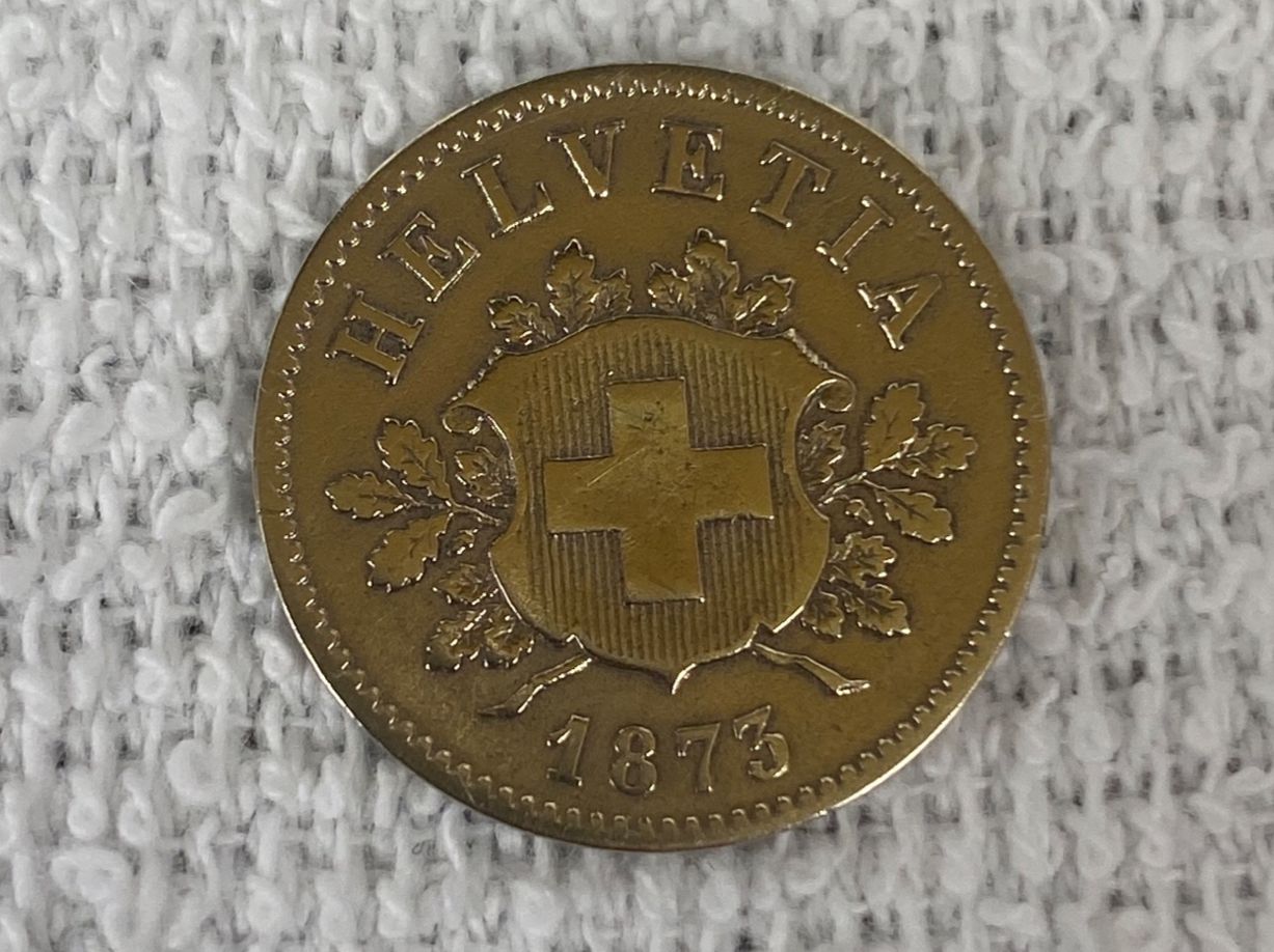Tutti le monete: 10 centimes/Rappen 1873 – Usato da Nyon venduto da Ilmi09
