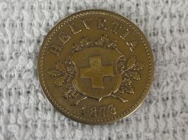 10 centimes/Rappen 1873