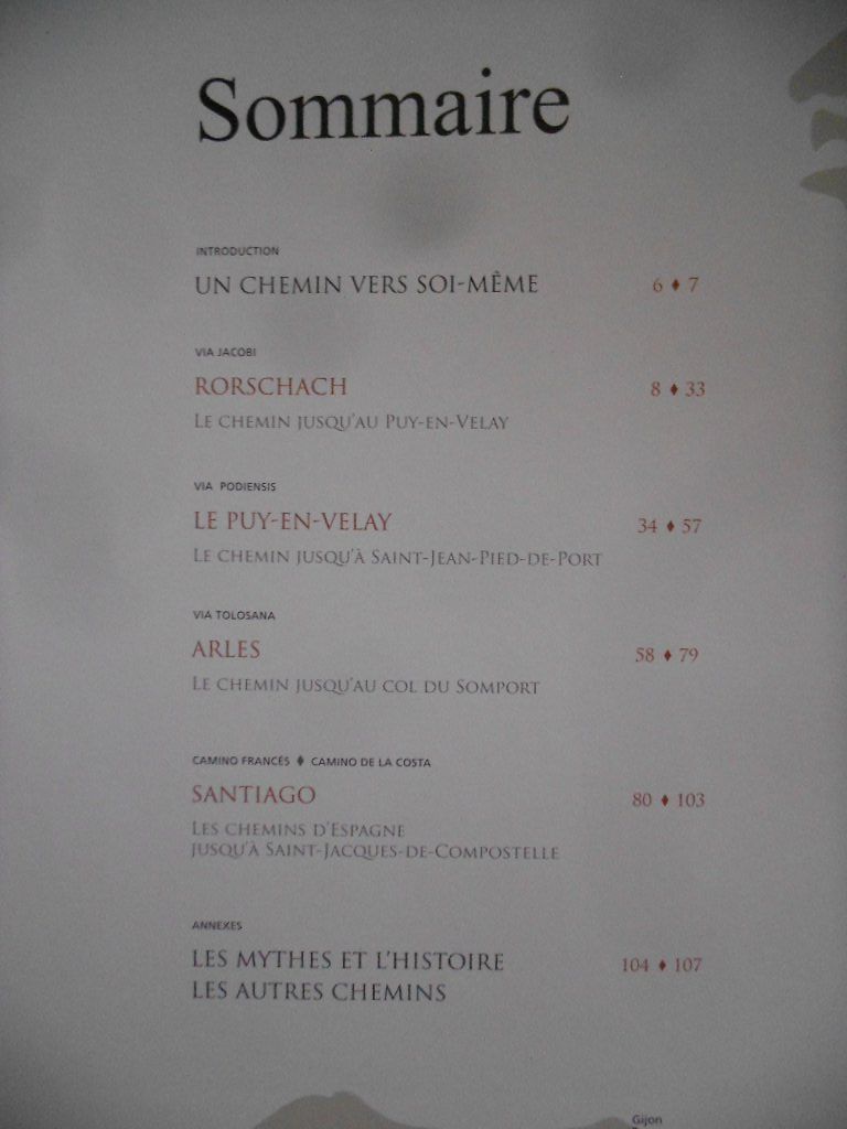 Bücher: SAINT - JACQUES - DE COMPOSTELLE  -  DE SUISSE EN GALICE – Gebraucht aus Bex von Giorgiob 1