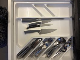 Besteck-Set mit Messer (12-teilig)