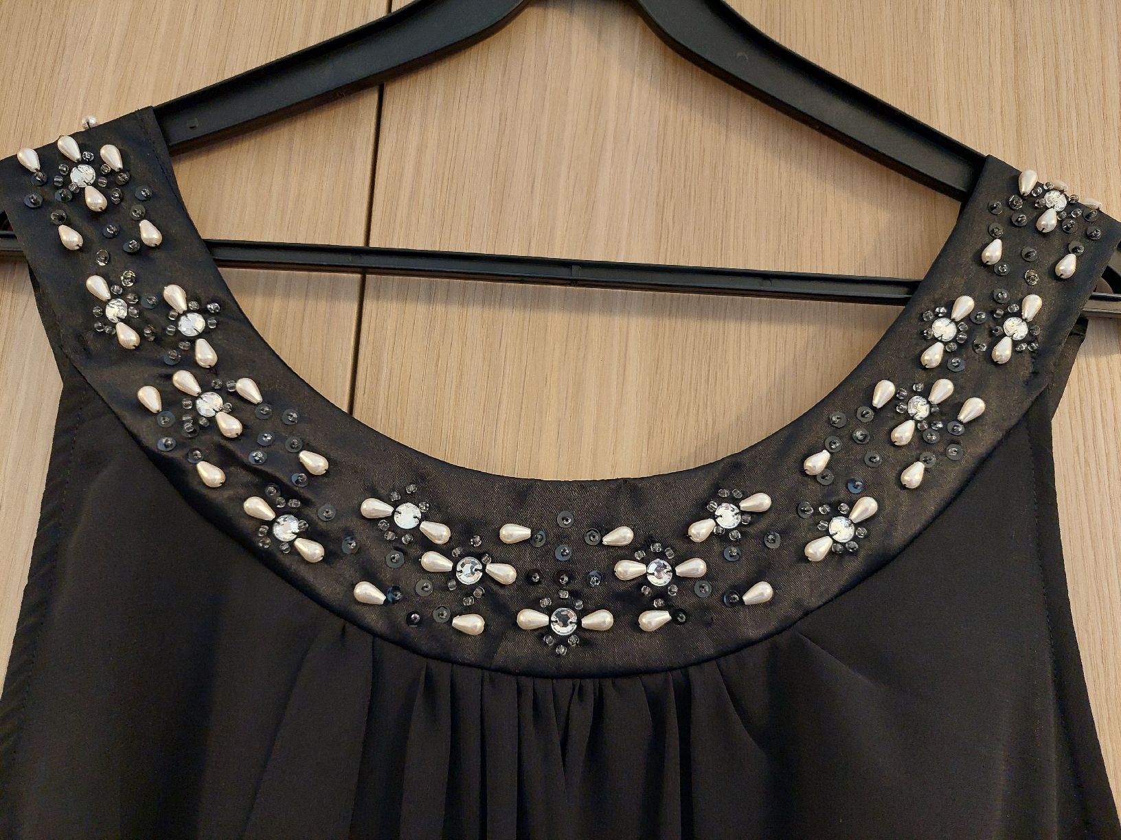 Kleider: Schwarzes Kleid Gr.52 – Gebraucht aus Zetzwil von sti_x9xf 1