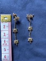Chloe Rose ✨ Élégantes boucles d'oreilles pendantes dorées